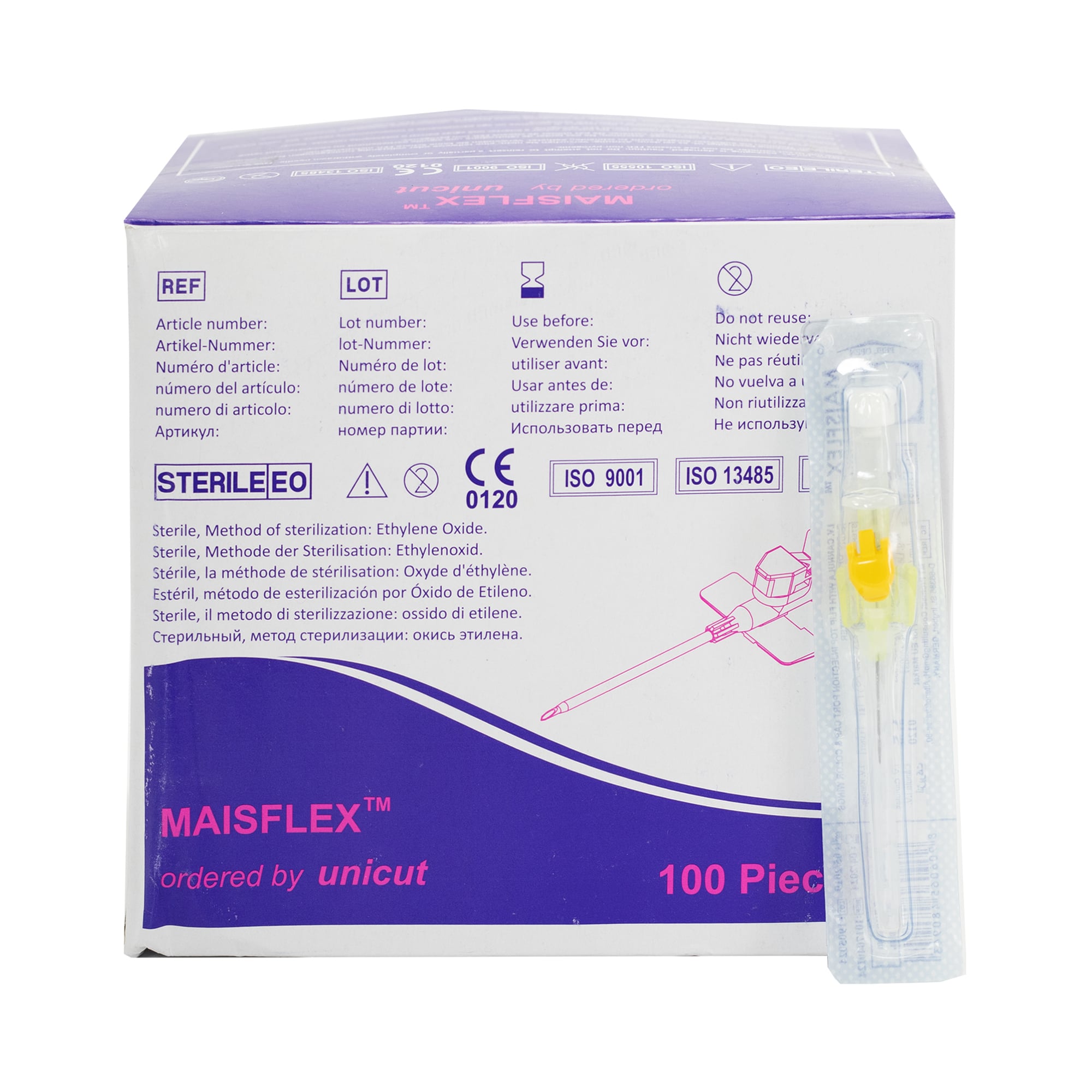 آنژیوکت زرد Maisflex