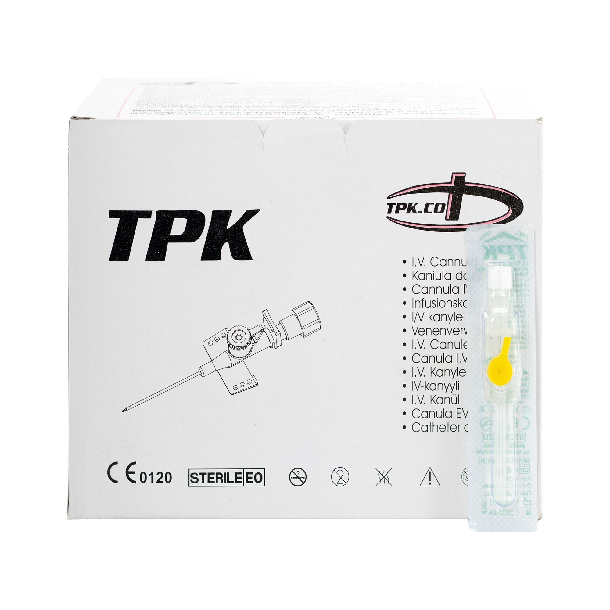 آنژیوکت زرد TPK