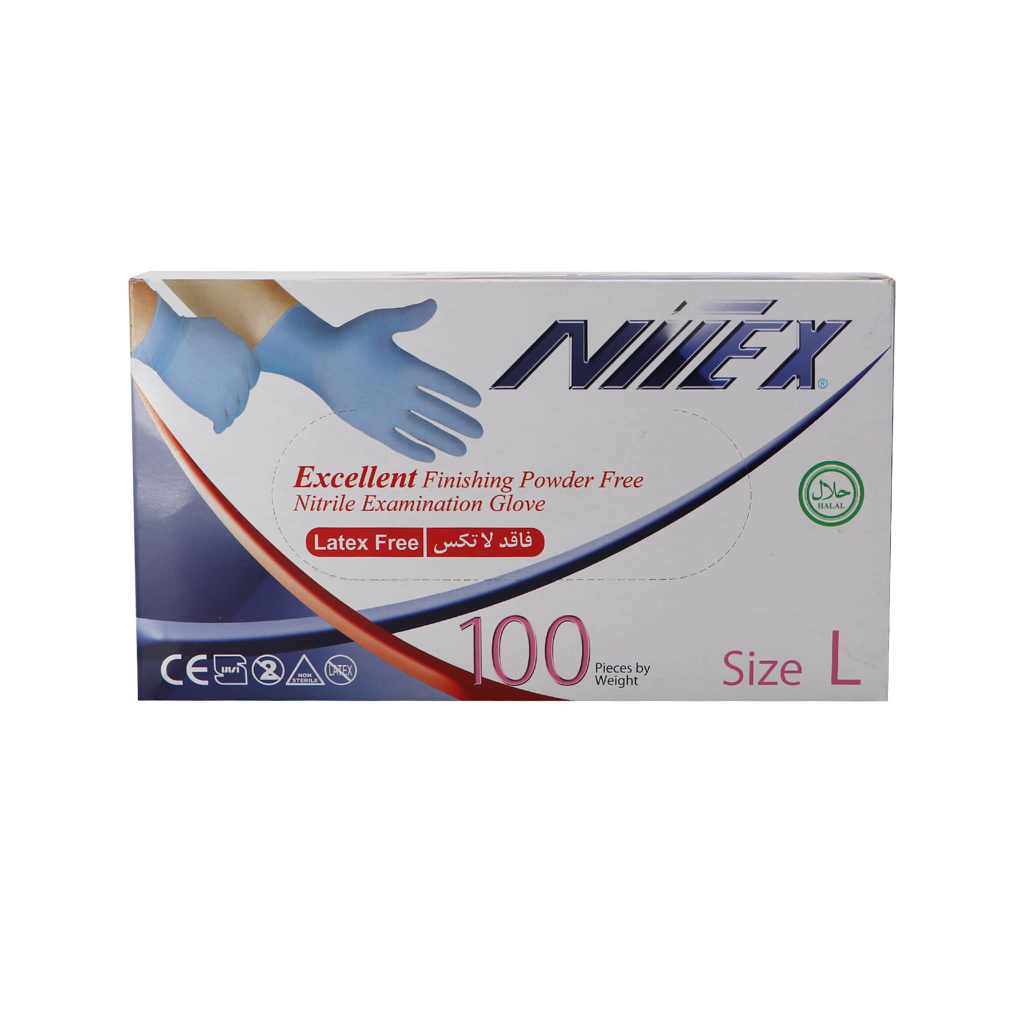 دستکش نیتریل Nitex