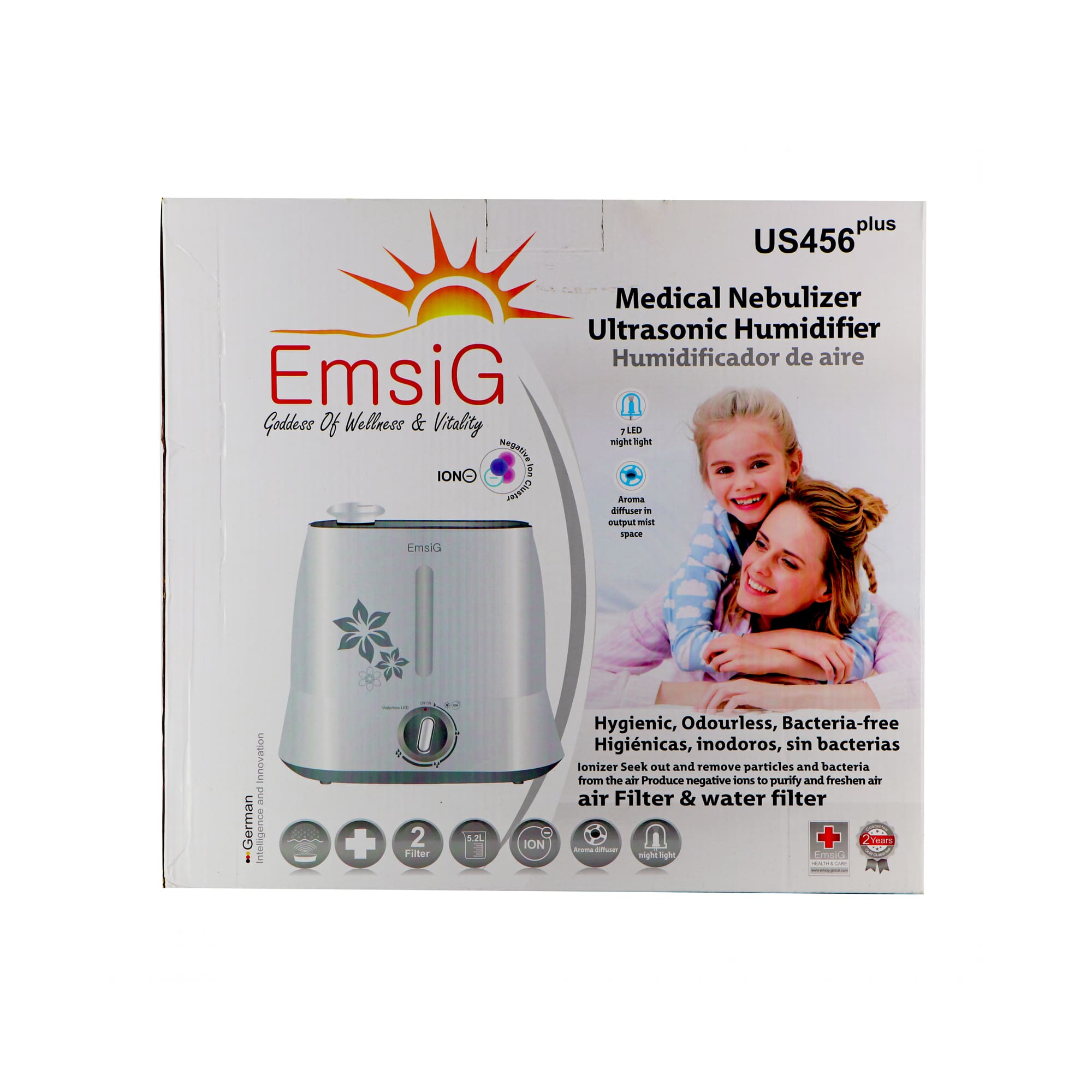 دستگاه بخور سرد امسیگ مدل US456 PLUS