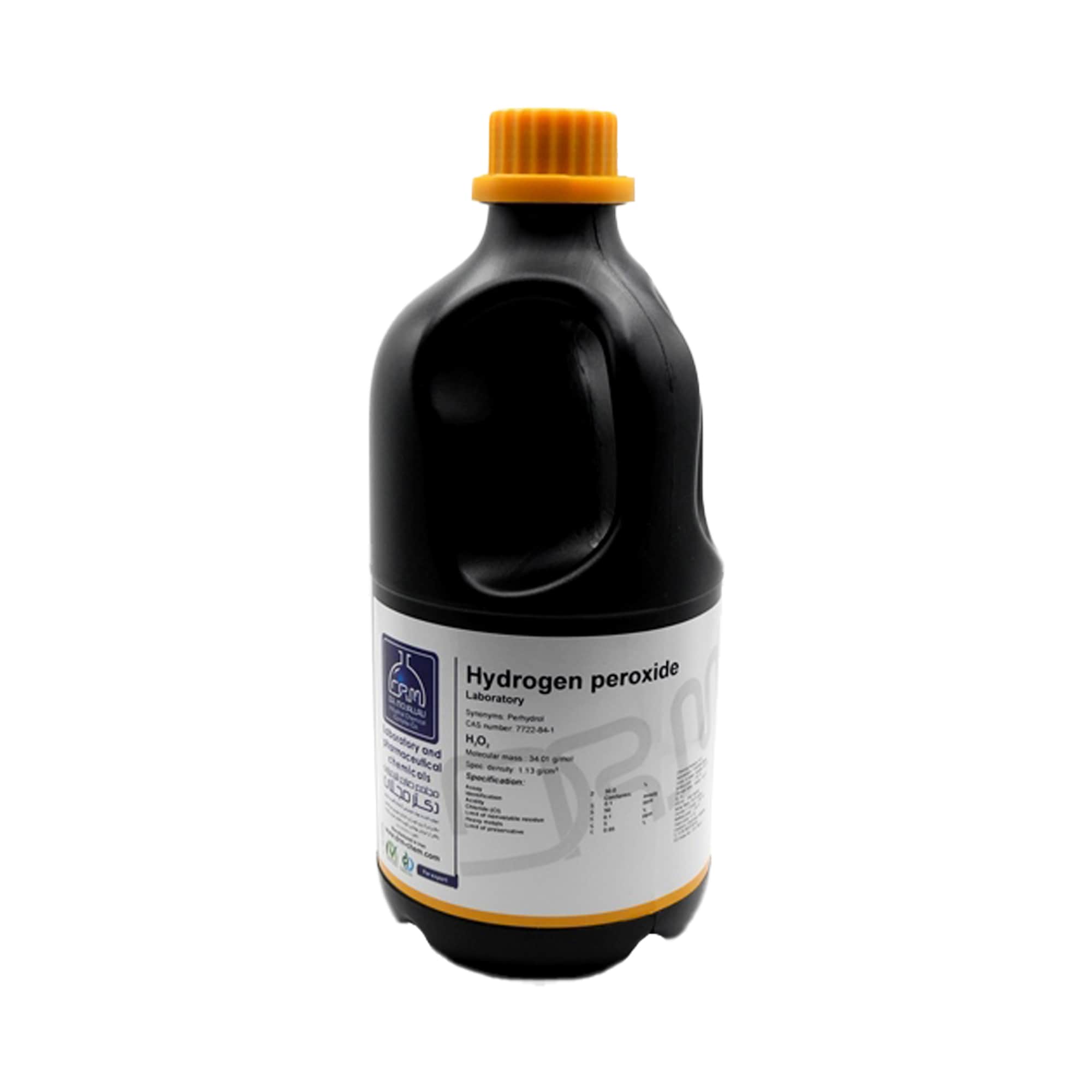 آب اکسیژنه 35% دکتر مجللی Laboratory
