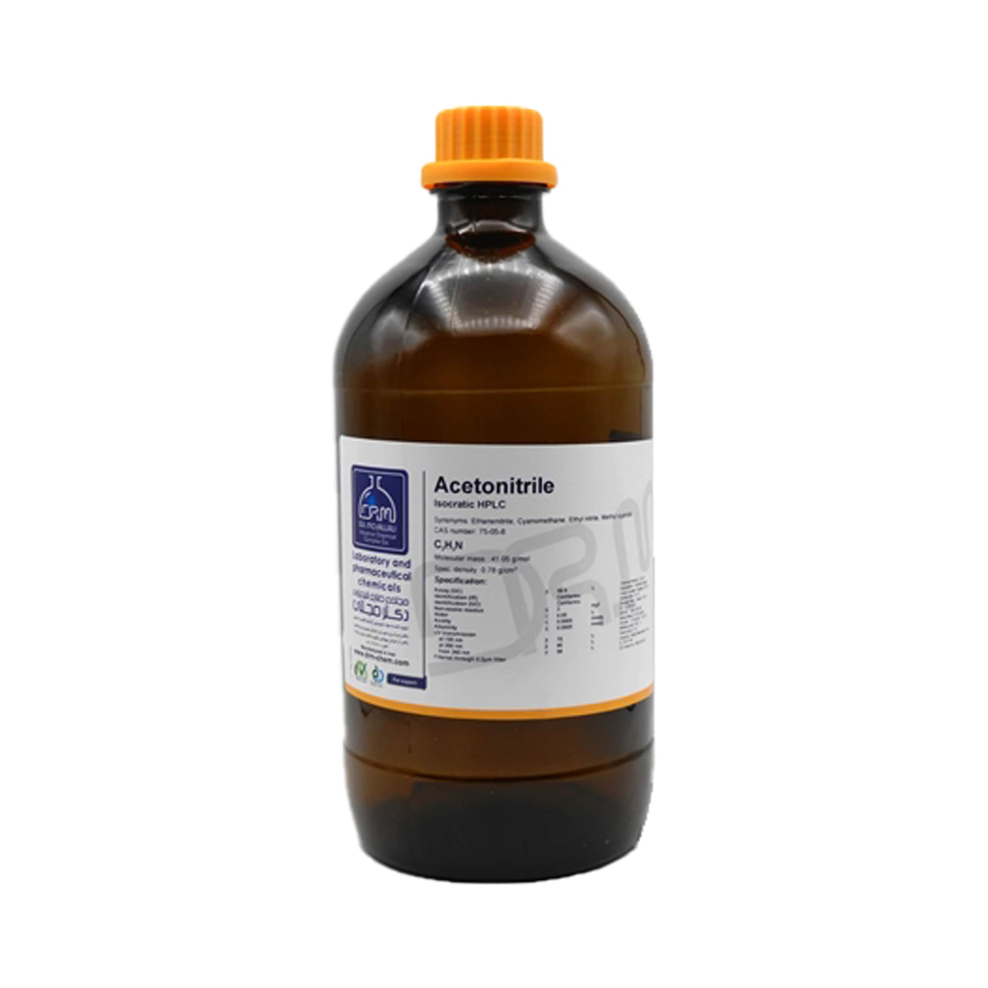 استونیتریل Isocratic HPLC دکتر مجللی