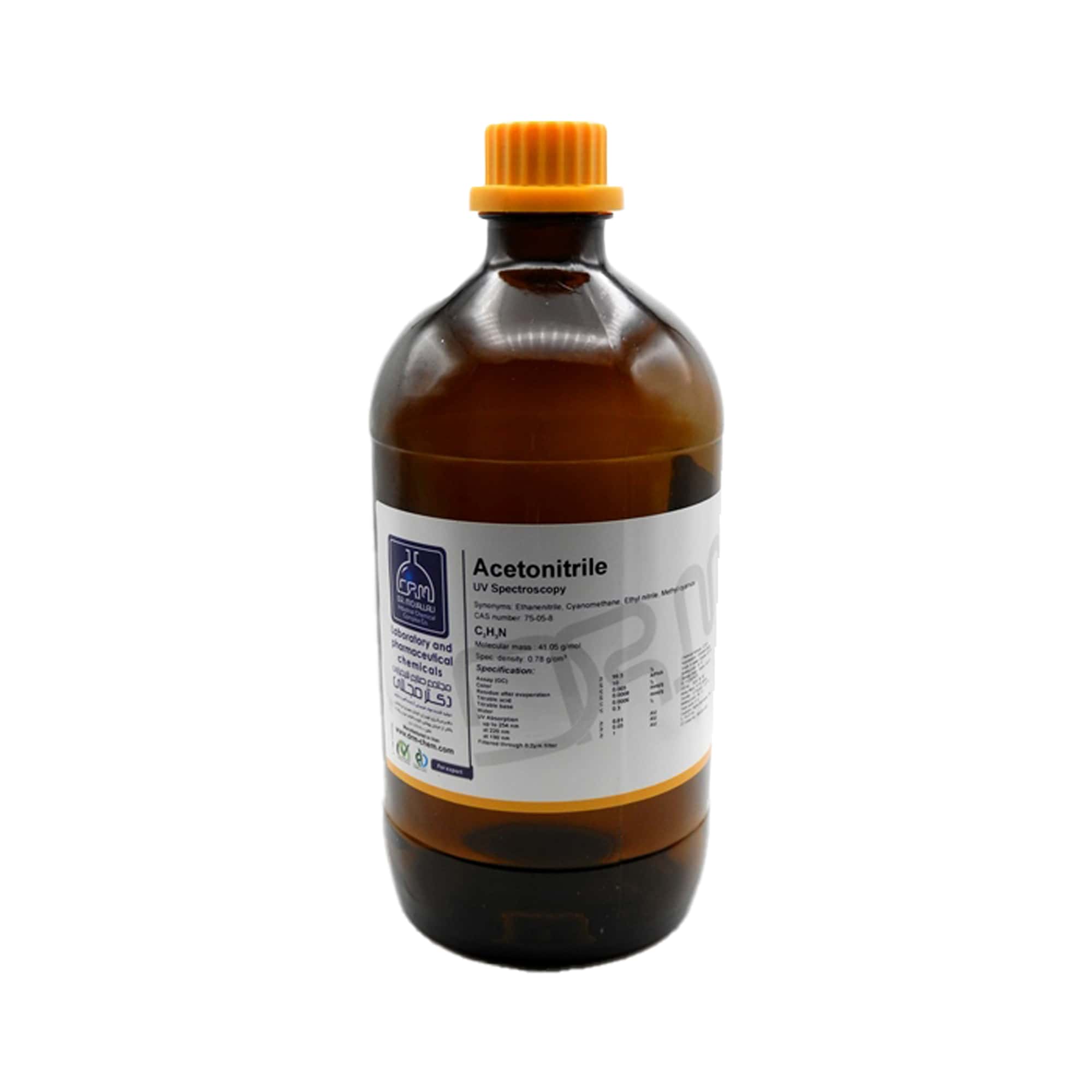 استونیتریل UV Spectroscopy دکتر مجللی