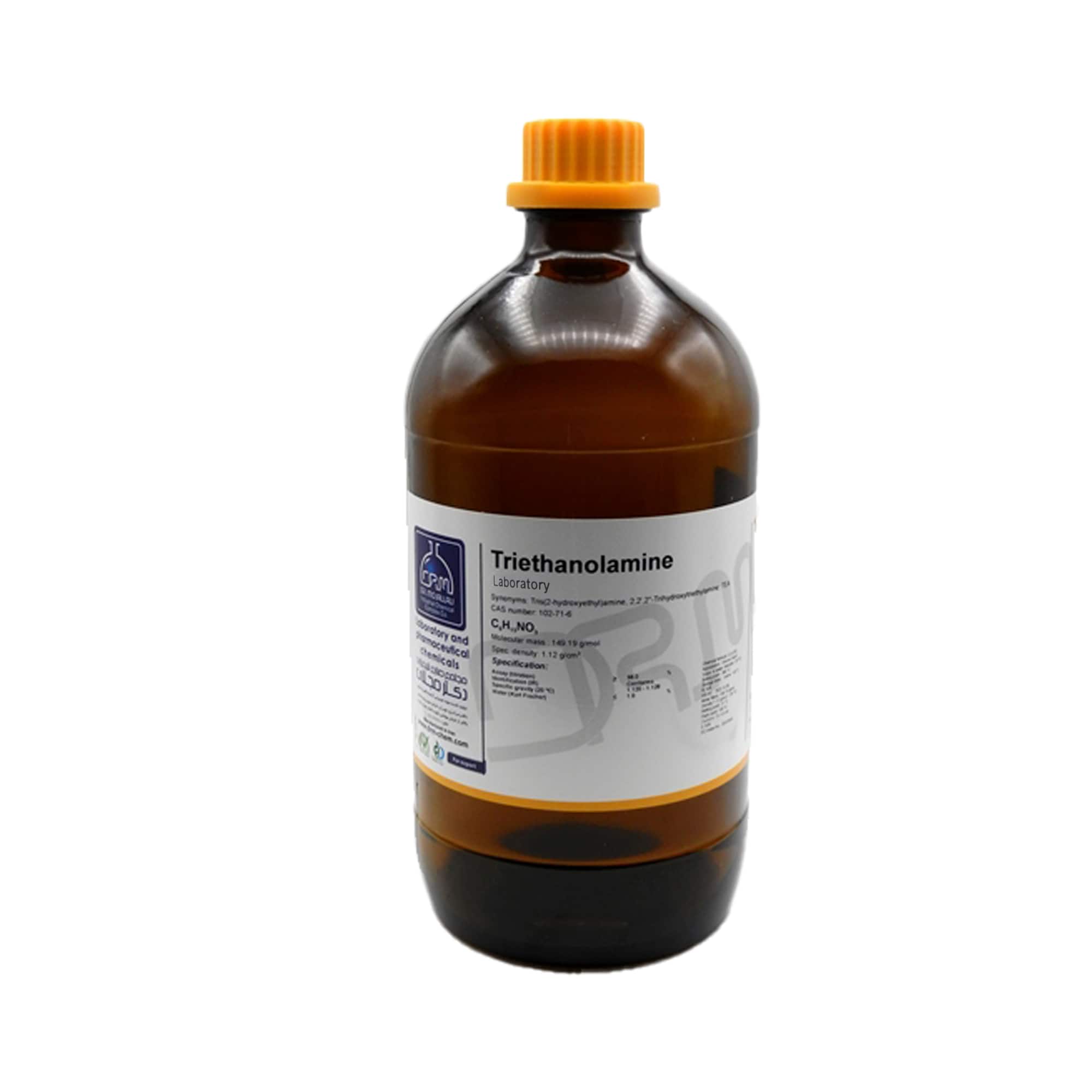 تری اتانول آمین Laboratory دکتر مجللی