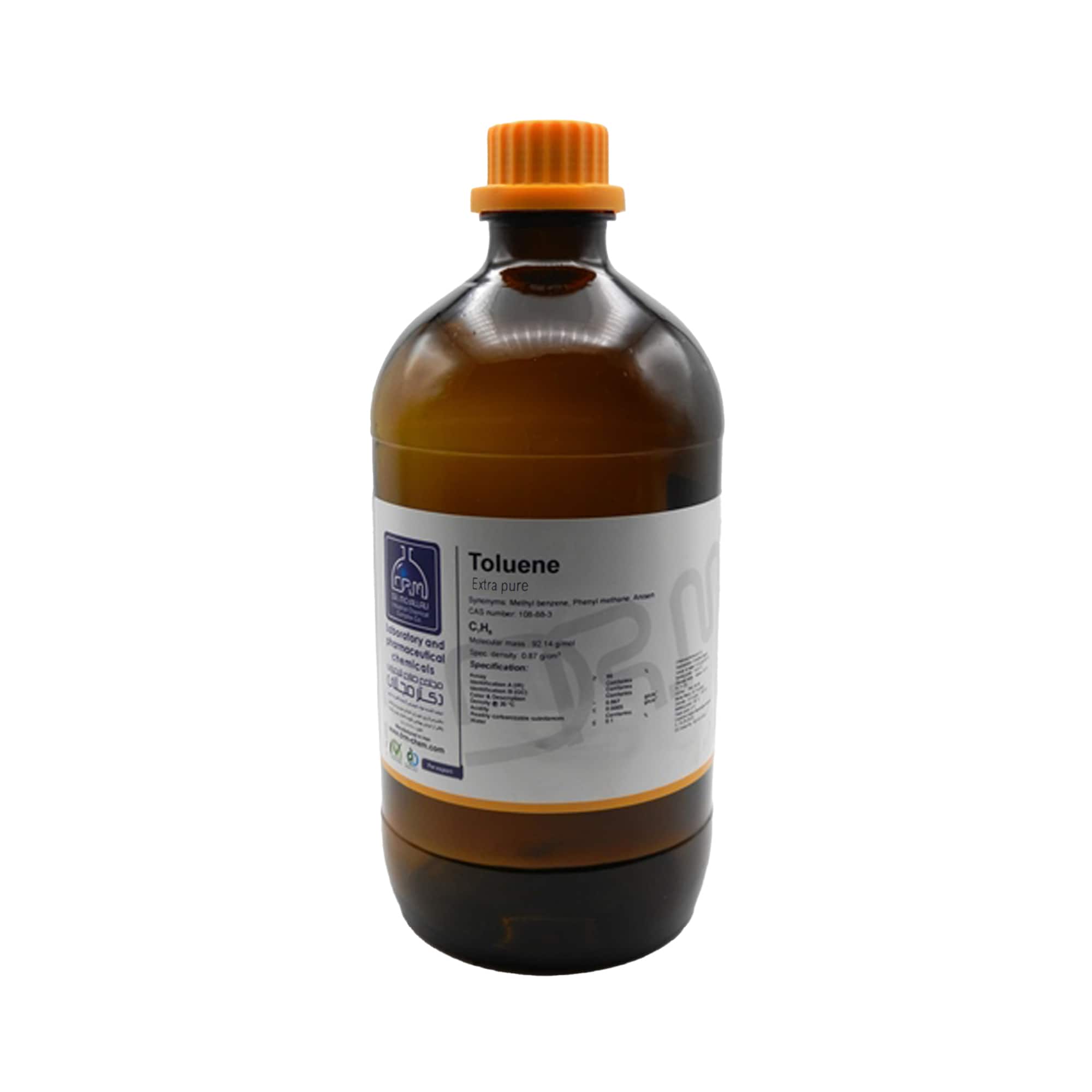 تولوئن Extra pure دکتر مجللی
