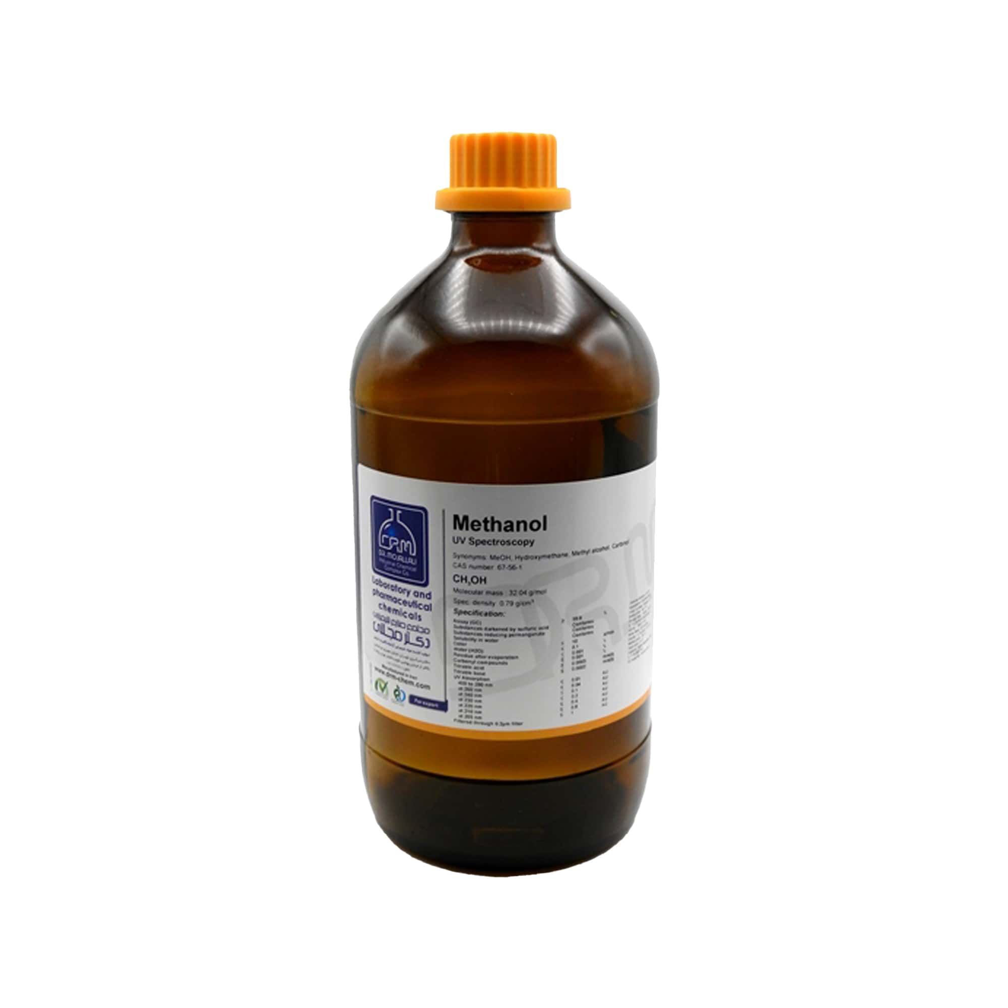 متانول UV Spectroscopy دکتر مجللی
