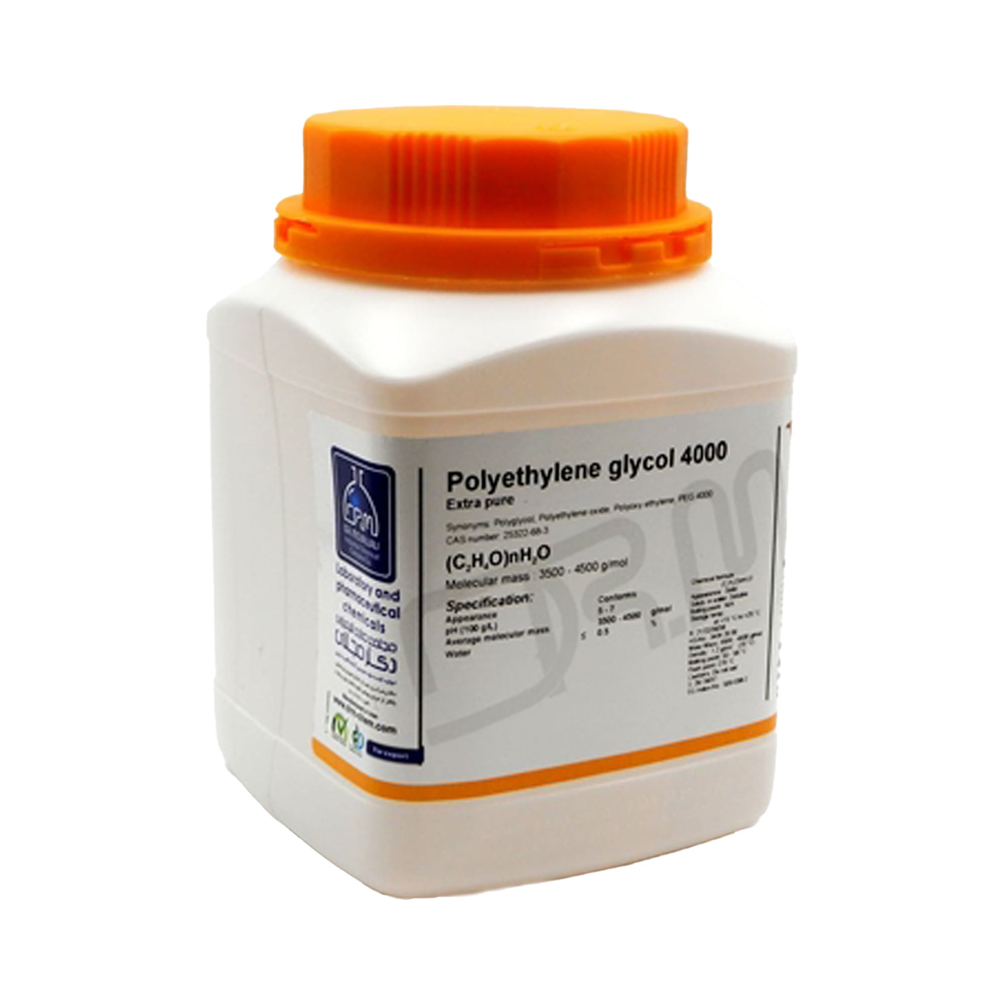 پلی اتیلن گلایکول 4000 دکتر مجللی Extra Pure
