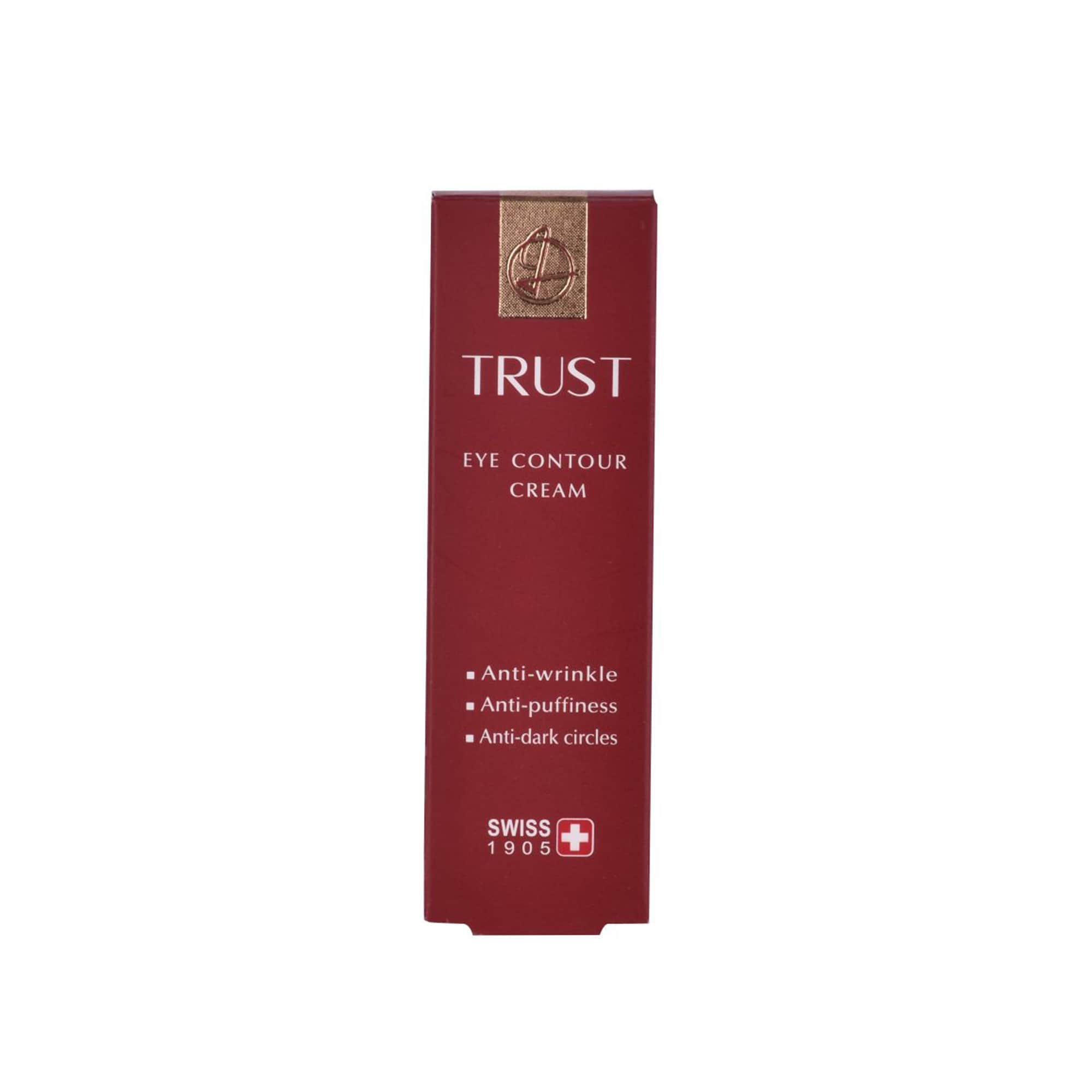 کرم دور چشم TRUST