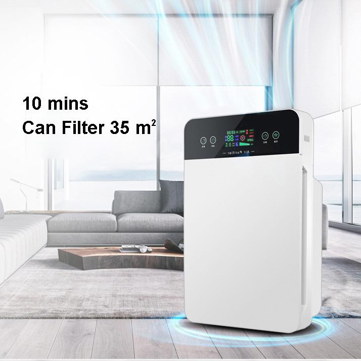 تصفیه کننده هوا قابل حمل Xpelair